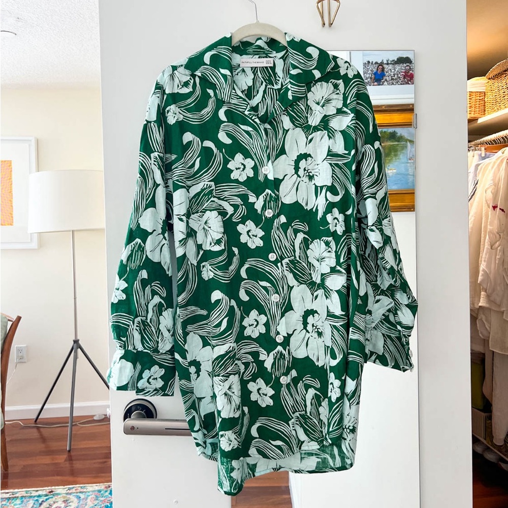 NWOT 🌴 Faithful the Brand linen dress